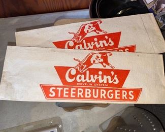 Calvin's Steerburger Hats $8.00