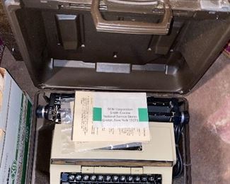 Smith Corona Typewriter $28.00