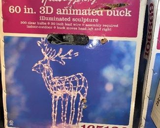 Animated Deer $15.00