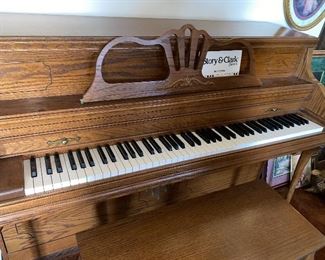 Story and Clark Piano $250.00