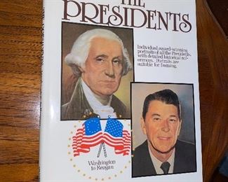 The Presidents Book $6.00