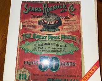 Sears Reproduction Catalog $8.00