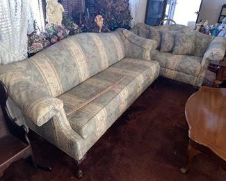 Sofa and Love Seat $300.00