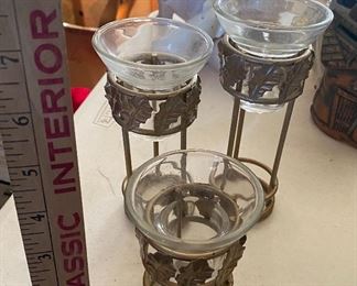 Candle Holders $6.00