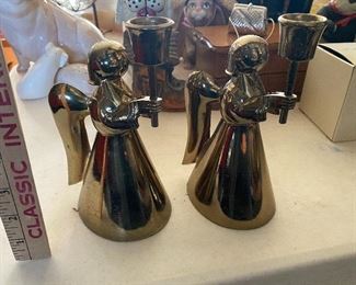 Angel Candle Holders $8.00