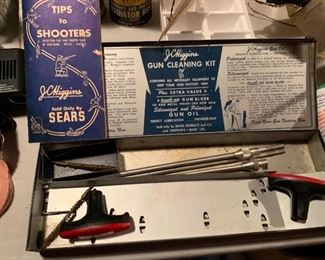 Gun Cleaning Kit $8.00
