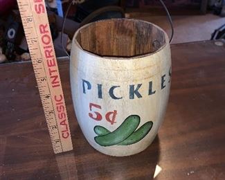 Pickle Bucket $5.00