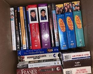 All DVD's Shown $20.00