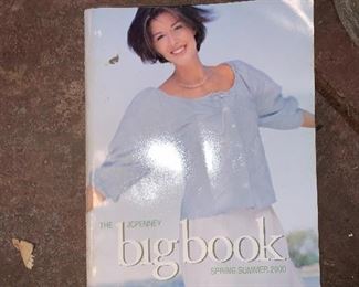 JC Penny Big Book 2000 $6.00
