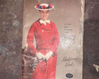 Montgomery Ward 1958 Catalog $8.00