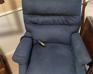 Power lift chair.