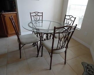 Dinette Set, with 4 chairs