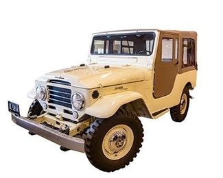 1960 Toyota Land Cruiser