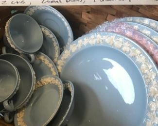Small collection of Wedgewood