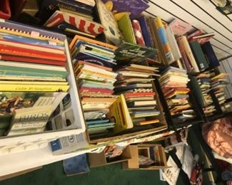 100’s of Children’s books