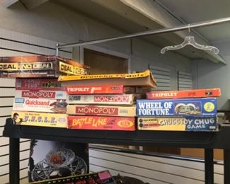 Vintage board games