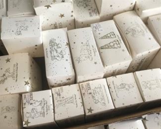 Department 56 mini Snow Babies