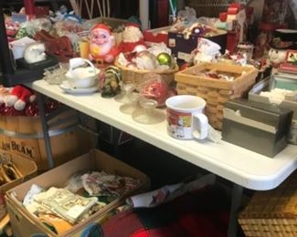 More Christmas and Linens