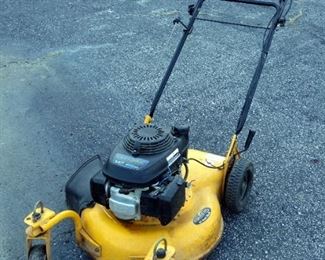 Cub Cadet Model Series 989 21" Self-Propelled Mower With Operators Manual, 5.5 HP Honda Motor, SN# 1D246I30221