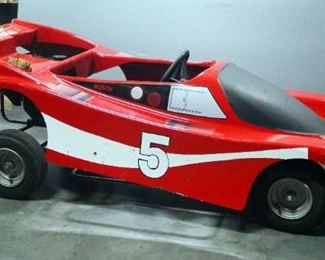 Coca-Cola Bosch BBS Go Cart With New Predator 6.5hp 212 cc Engine, Go Kart Frame By FW Leisure Ind., Has Brakes And Kill Switch, Moves Fast