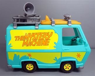 Scooby Doo Mystery Machine No. 40028, And Poseable Figurines, Qty 7, Includes Scooby, Shaggy, Velma, Fred, And Skelton Men