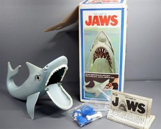 Ideal Jaws Game With Instructions And Play Pieces, In Box