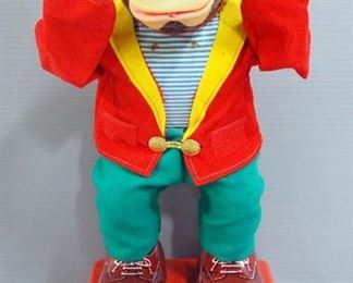 Rosco Battery Powered-Hy-Que The Amazing Monkey, Unknown Working Condition