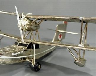 Ertl Diecast Wings Of Texaco "The Duck" 1936 Keystone-Loening Commuter, Qty 2, 1 Special 2000 Collector's Edition