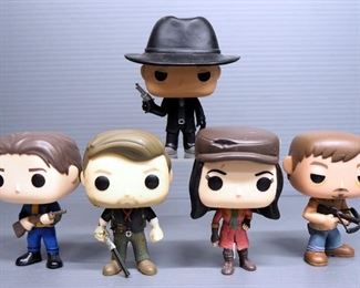 Funko POP! Heroes Collection, Qty 16, 3 In Boxes