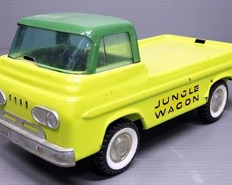 Ny-Lint Ford Jungle Wagon Metal Truck