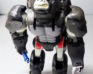 Transformers Character Collection, Unknown Completion Of Characters, Each Folds Into Another Shape, Uncounted, Unsorted, Contents Of Box