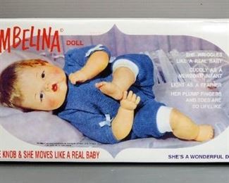 Ashton-Drake Galleries Thumbellina Doll, In Original Box