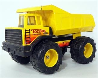 Metal Tonka Turbo-Diesel Dump Truck