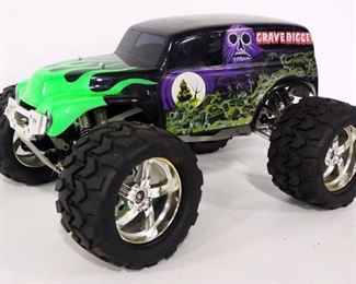 RC Racecar Parts, Includes Gravedigger, Frames, Cage Rolls, And More