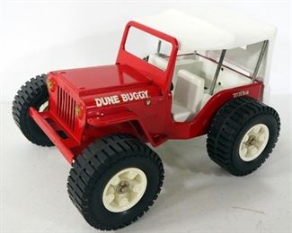 Tonka Metal Jeep Dune Buggie