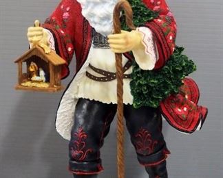 Pipka "Slovakian Santa" Figurine, Limited Edition Design 13975, No. 414/4500, With COA And Paperwork