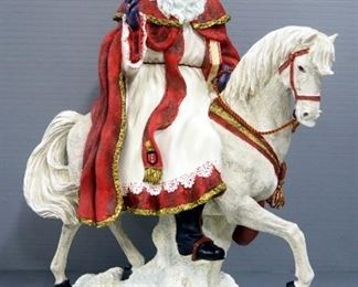 Pipka "Sinter Klaas" Dutch Collection Figurine, Limited Edition Design 13948, No. 166, With COA