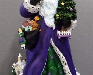 Pipka "German Village Traveler" Figurine, Design 13978, No. 414/ 3200, With COA