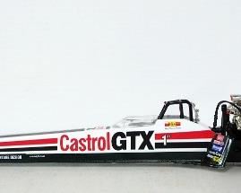 Action Racing Diecast Castrol DTX Drag Car