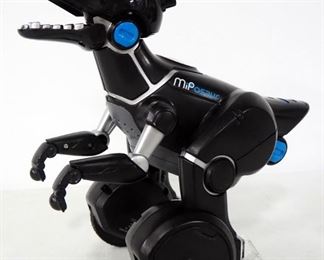 WowWee MiPosaur Robotic Dinosaur Pet, Play Mind Space Shuttle No. 63112, And Rocket Projector Alarm Clock, No Power Cord, Unknown Working Order