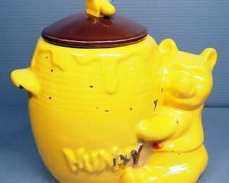 Winnie The Pooh Hunny Pot Cookie Jar
