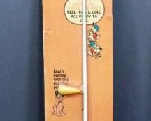 Mickey Mouse Catch-em Kit Fishing Pole, New In Package, And Mickey Mouse Pro Collection Golf Club Driver