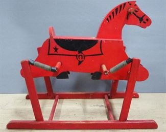 The Wonder Horse Spring Riding Horse