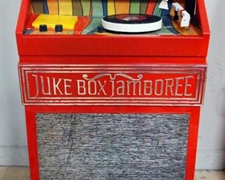 Emenee Juke Box Jamboree Record Player, Model 1225/1226, Powers On