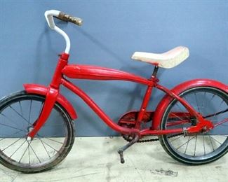 AMF Roadmaster Jr. 16" Bicycle With Solid Rubber Tires