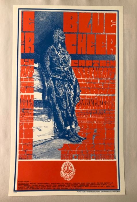 First Printing Poster
