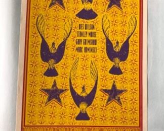 Numbered and Signed by Wes Wilson Joint Show