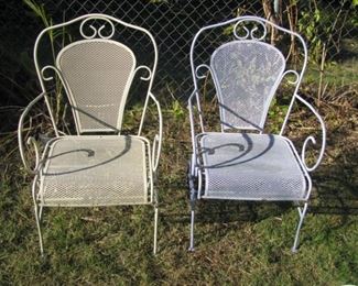 Outdoor chairs