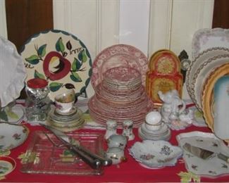 Transfer ware and more