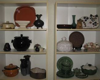 Pottery items